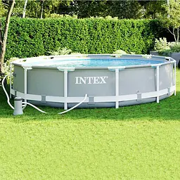 Каркасний басейн з фільтрувальним насосом для очищення води Intex 366 * 76 см - мініатюра 6