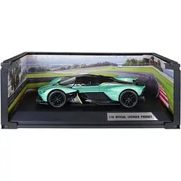 Автомодель - Aston Martin Valkyrie зелений 1:18 (250938AMVKSG) - мініатюра 11