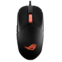 Миша ASUS ROG Strix Impact III USB Black (90MP0300-BMUA00) - мініатюра 1