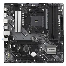 Материнська плата ASRock B550M PHANTOM GAMING 4 - мініатюра 1