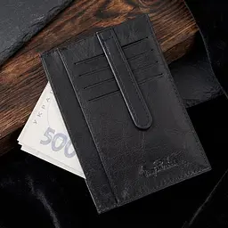 Кредитниця Tony Perotti Italico 1203 nero (90509) Чорна - мініатюра 4