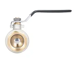 Кран кульовий Thermo Alliance Base 1 1/2" ВЗ прямий, PN30, важіль SD605W40 - мініатюра 7