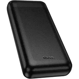 Зовнішній акумулятор Hoco J153A Stability 20000mAh 10W Black [161343]