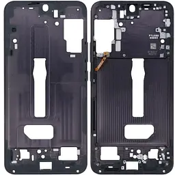Рамка дисплея Samsung S906 Galaxy S22+ 5G чорна, Phantom Black, оригінал PRC