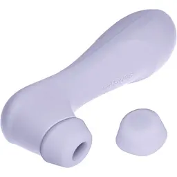 Вакуумний стимулятор Satisfyer Pro 2 Generation 3 with Liquid Air Lilac (SO8403) [108497] - мініатюра 5