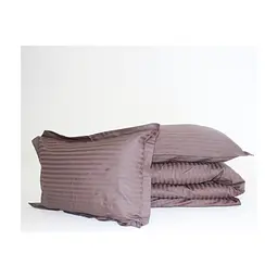 Постільна білизна MirSon Satin 30-0006DarkBrown 160х220 Сімейний (2200005249499) - мініатюра 9