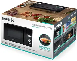 Мікрохвильова піч Gorenje MO20A3BH - мініатюра 12