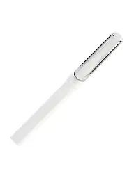 Ручка-ролер Lamy Safari Біла, Стрижень M63 1,0 мм Синій (4001125) - мініатюра 2