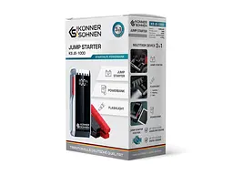 Пусковий пристрій для авто Konner&Sohnen KS JS-1000 (KS JS-1000 ) - мініатюра 6