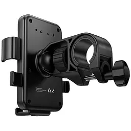 Вело-мото-тримач Borofone BH137 Knight Black - мініатюра 5