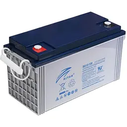 Акумуляторна батарея GEL RITAR DG12-120, Gray Case, 12V 120.0Ah (407 х 177 х 225) Q1/36