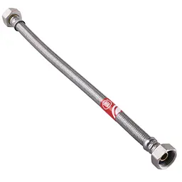 Шланг водяний посилений Tucai 1/2″x1/2″ ВВ 0,4м TAQ Super HG-1212-400 892 - мініатюра 2