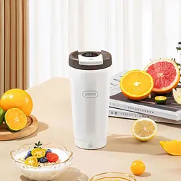 Термокухоль Zhenmi Magic Electric Cup 350 мл White [ZMDR-C2 Pro] [122571] - мініатюра 5
