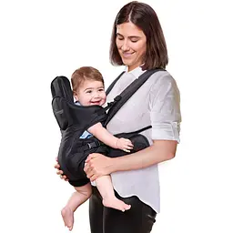 Рюкзак-переноска DreamBaby Manhattan, чорний (G296) - мініатюра 2