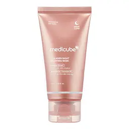 Маска-плівка колагенова нічна Collagen Night Wrapping Mask Medicube 75 мл