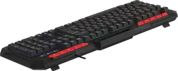 Клавіатура Maxxter KBG-UML-02B-UA RGB Black - мініатюра 2