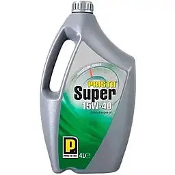 Олива моторна Prista Super 15w-40 SAE A3/B3/API SL/CF 4 л (162341)