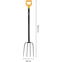 Вила для компосту Solid Fiskars (1070674) - мініатюра 9