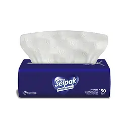 Паперові рушники Selpak Professional Premium V-складання 2 шари 150 шт. (8590530066021)