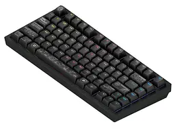 Клавіатура Dark Project ALU81 Terra Nova ENG/UA (DPKB_NOVA_81_ANSI_BLACK_UA) - мініатюра 3