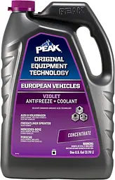 Охолоджуюча рідина PEAK AF OET EUROPEAN VIOLET EXP FS 6/1/3,785 л