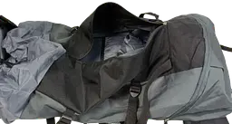 Легкий похідний, туристичний рюкзак з дощовиком 45L чорний Adventuridge sum0028830 - мініатюра 10