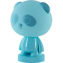 Світильник-нічник Kite LED з акумулятором Panda блакитний (K24-490-3-3) - мініатюра 2