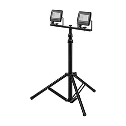 Прожектор Neo Tools алюміній, 220 В, 2х30Вт, 5400 люмен, SMD LED, кабель 3 м з в (99-061)