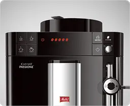 Кавомашина Melitta Caffeo Passione Black [F53/0-102] [61926] - мініатюра 3