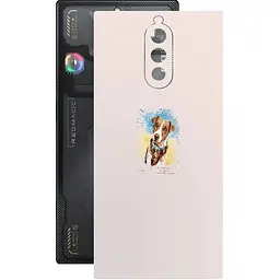 Защитная пленка StatusSKIN для ZTE Nubia Red Magic 8 Pro Plus Корпус Винил Патрон 1