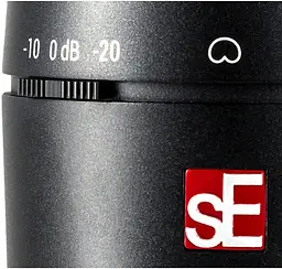 Мікрофон студійний sE Electronics X1 S - мініатюра 3