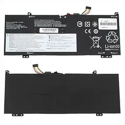 Батарея для ноутбука Lenovo L17M4PB0 (IdeaPad: 530S-14IKB 530S-15IKB) 7.68V 5928mAh 45Wh Чорний - мініатюра 2