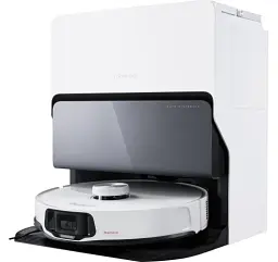 Робот-пилосос з вологим прибиранням RoboRock S8 MaxV Ultra White UA UCRF - мініатюра 4