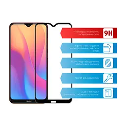 Скло захисне ACCLAB Full Glue Xiaomi Redmi 8A (1283126508745) - мініатюра 2