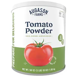 Томатна паста сублімована з великим терміном придатності 25 років Augason Farms, 329 порцій (101181)