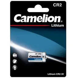 Батарейка Camelion CR2 Lithium * 1 (CR2-BP1)