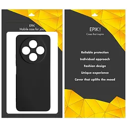 Чохол Epik TPU Black Full Camera для Oppo Reno 12 F 4G/5G Чорний - мініатюра 3