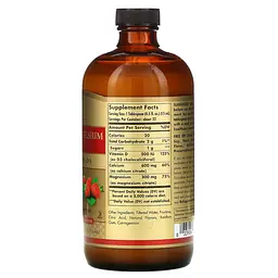 Рідкий кальцій + Магній + D3 Solgar Calcium Magnesium Citrate + Vitamin D3 смак полуниці 473 мл - мініатюра 2