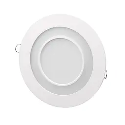 Світильник стельовий Brille врізний світлодіодний LED-158/12W CW + 4W BL led 32-083