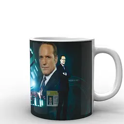 Кухоль GeekLand білі Агенти Щ.И.Т Agents of S.H.I.E.L.D. агент AS.02.003 330 мл білий - мініатюра 3