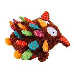 Іграшка для Собак Gigwi Plush Friendz Сова з пищалкою 17 х 11 х 4 см - мініатюра 3
