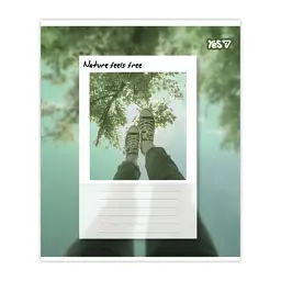 Зошит Yes Frame Your Life А5 24 аркушів лінія (768845), в асортименті