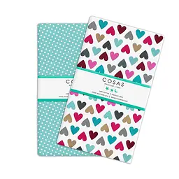 Набір наволочок Cosas Mint Love 50х70 см (SetPillow_Love_DotsMint_50х70) - мініатюра 4