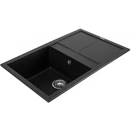 Кухонна мийка Elleci Unico 300 nero 40 - мініатюра 2
