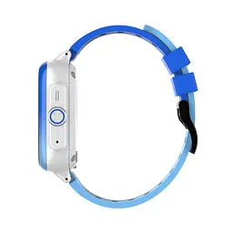 Смарт годинник дитячий HAVIT HV-KW12 IP68, GPS, 4G Blue HAVIT (28229-000) - мініатюра 4