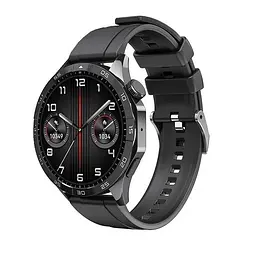 Смарт-годинник XO Watch 4 AMOLED Screen Smart Sports Call Watch чорний