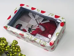 Банка Бісквітниця (Полуничка) 250 г