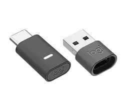 Навушники накладні бездротові з вбудованим мікрофоном Logitech Zone Vibe Wireless UC 981-001199 Graphite - мініатюра 5