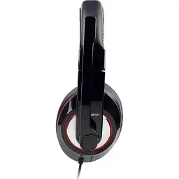 Ігрова гарнітура Gembird MHS-U-001 Black (MHS-U-001) - мініатюра 3