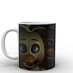 Кухоль GeekLand Five Nights At Freddys П'ять ночей з Фредді постер FN.02.010.580 330 мл білий - мініатюра 2